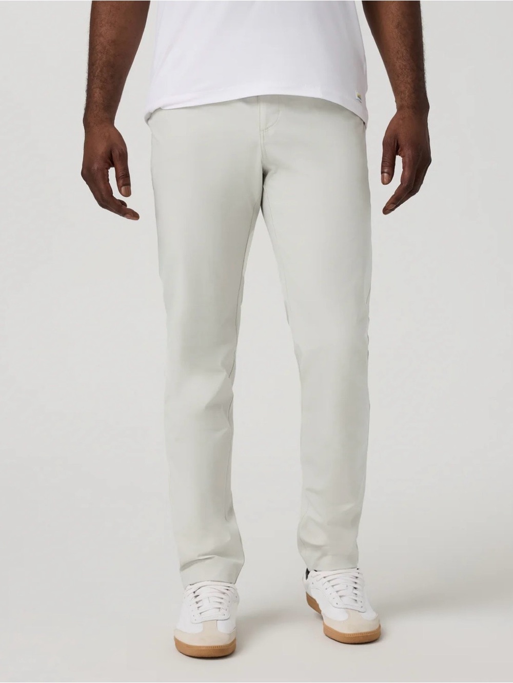 Vuori Meta Pant Athletic Slim Fit in Winter Gray